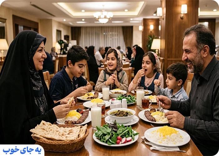تور اهواز به مشهد با صبحانه ناهار شام