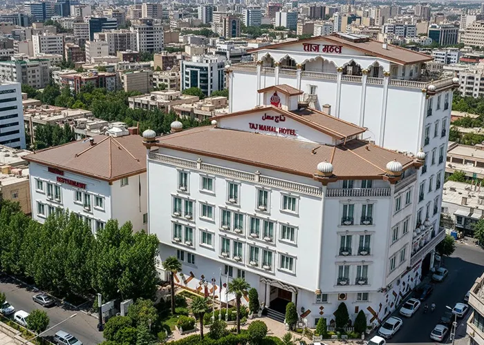 هتل آپارتمان تاج محل (ملاصدرا) 