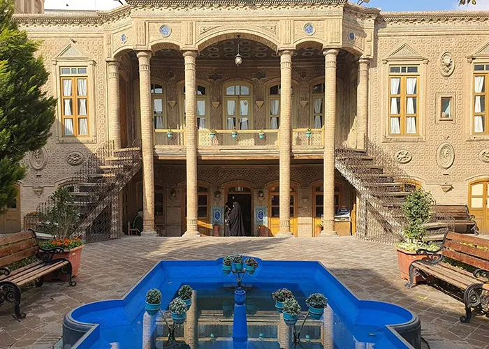 خانه تاریخی داروغه مشهد