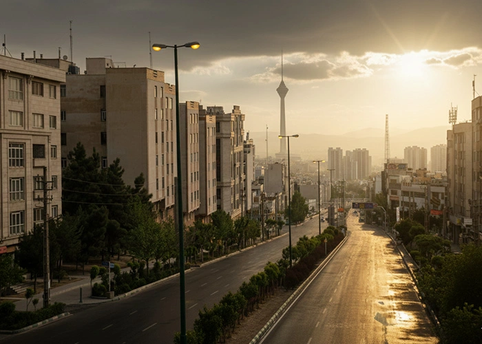 هتل بلوار کشاورز تهران 