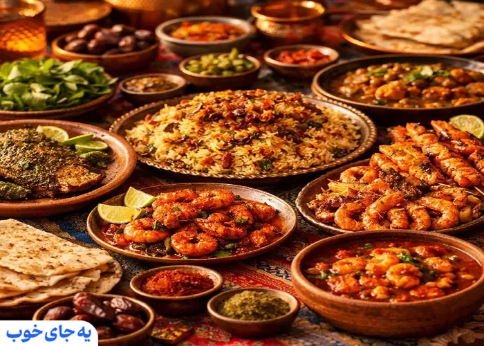 غذا های محلی قشم