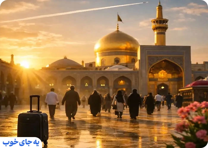 ارزان ترین زمان رزرو تور مشهد