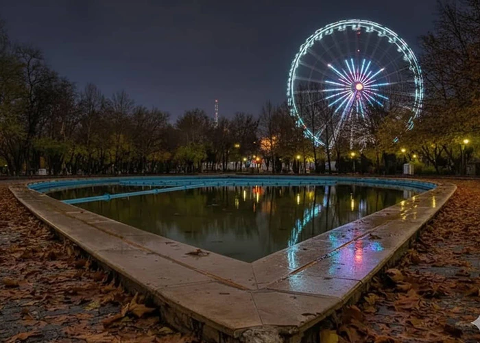 پارک ملت و شهربازی ملت