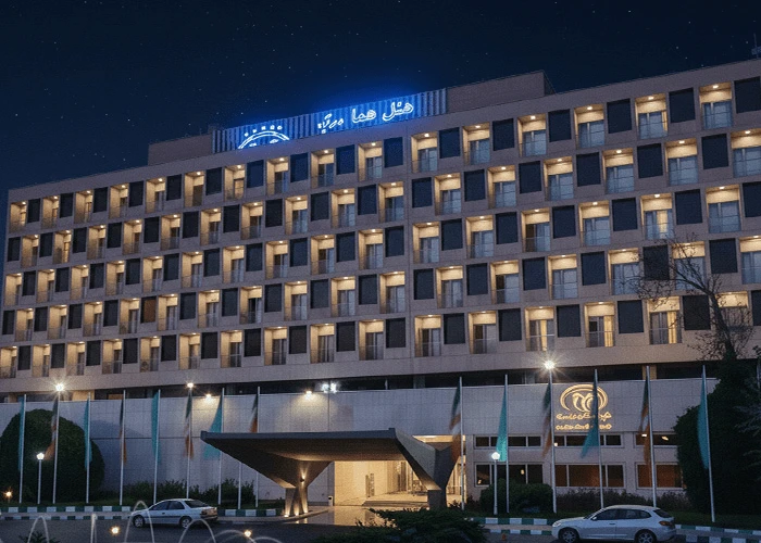 رزرو هتل پنج ستاره مشهد از یه جای خوب