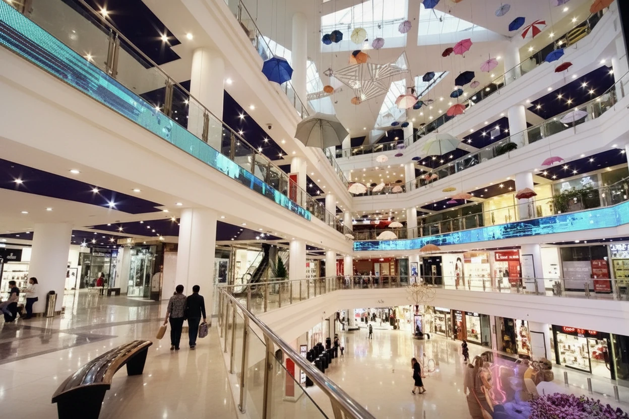 مرکز خرید مشهد