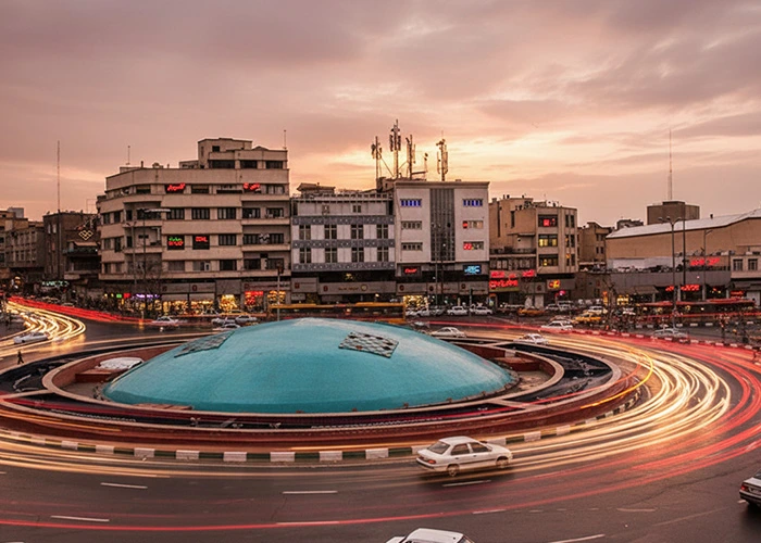 هتل های لوکس خیابان انقلاب تهران