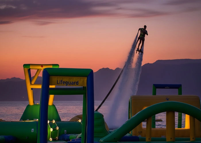 پارک آبی بادی مارینا کیش