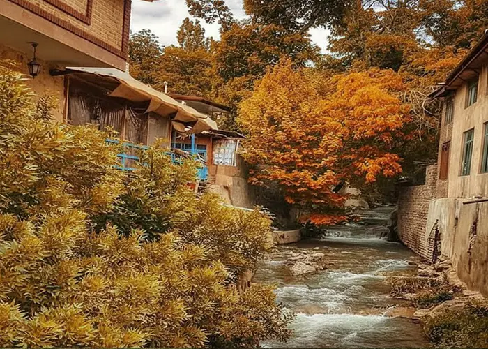 روستای ابرده؛ مسیرهای سرسبز پیاده‌روی