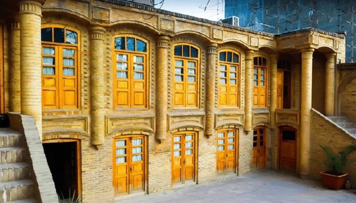 خانه توکلی مشهد