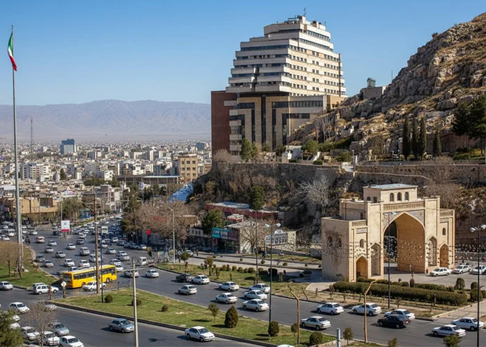 هتل های شیراز