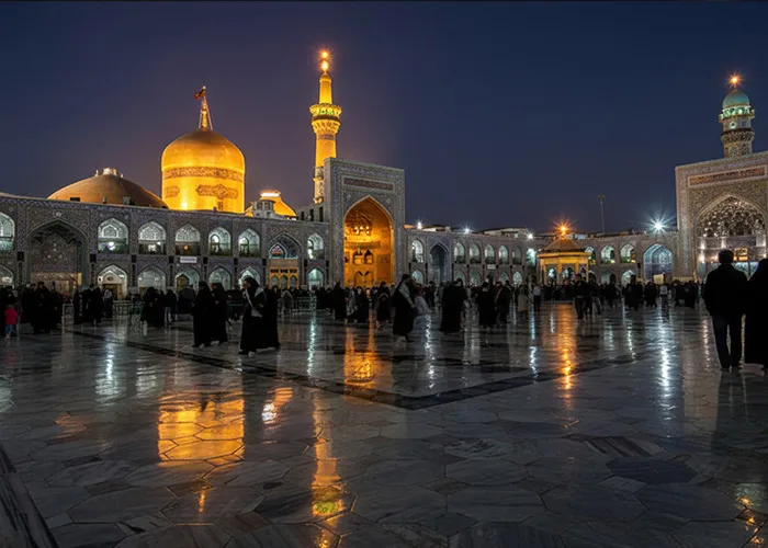 حرم مطهر رضوی