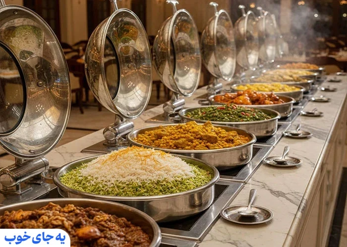 تور ارزان مشهد با غذا