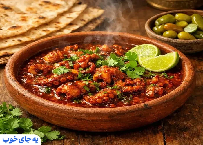 غذاهای محلی قشم 