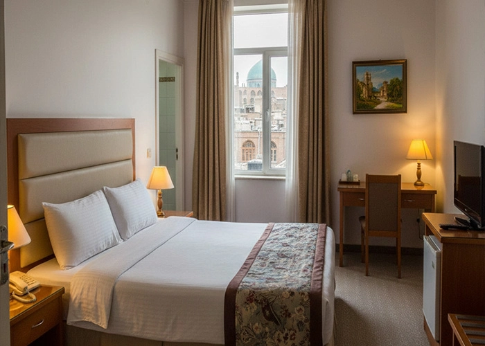 هتل های نزدیک به بازار بزرگ تهران