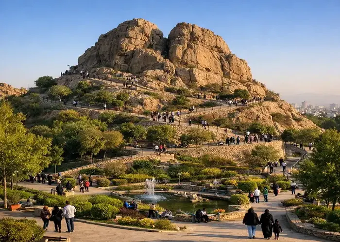 جاهای دیدنی مشهد در بهار