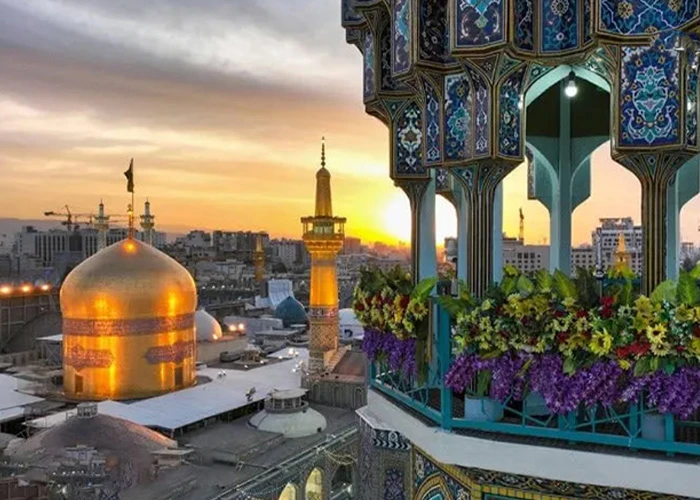 سفر به مشهد در فصل بهار