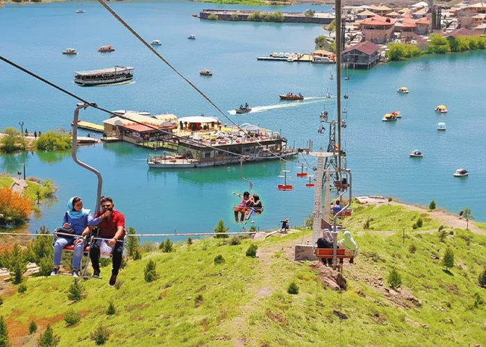 چالیدره مشهد؛ تفریحات آبی و هیجان انگیز