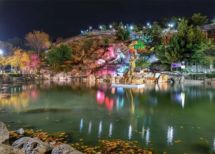 پارک کوهسنگی؛ تلفیق سنگ و آب