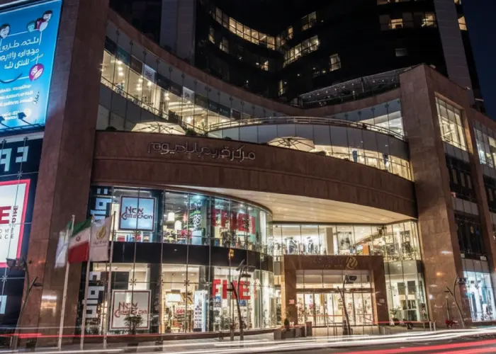 عکس پاساژهای معروف تهران - مرکز خرید پالادیوم