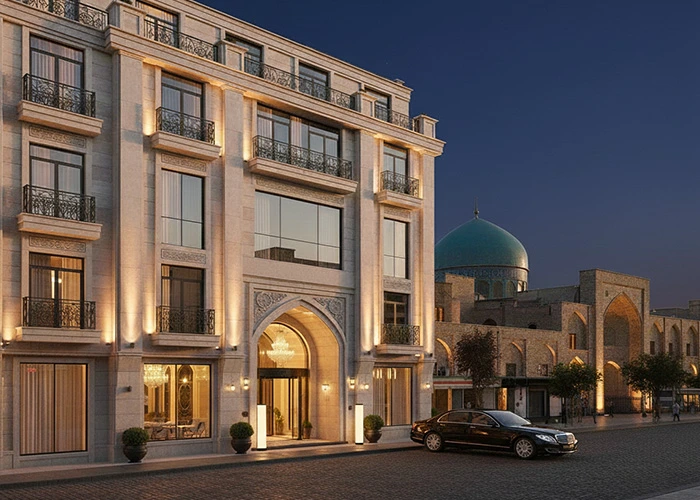 هتل ارزان نزدیک بازار بزرگ تهران