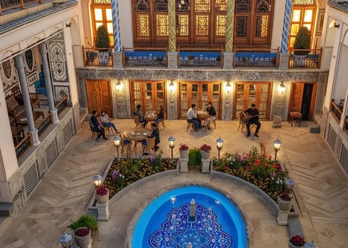 هتل های سنتی اصفهان