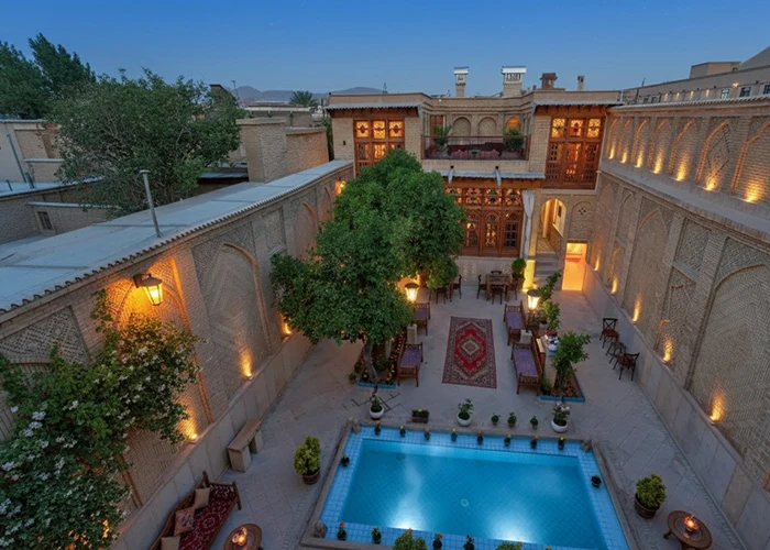 بهترین بوتیک هتل های شیراز