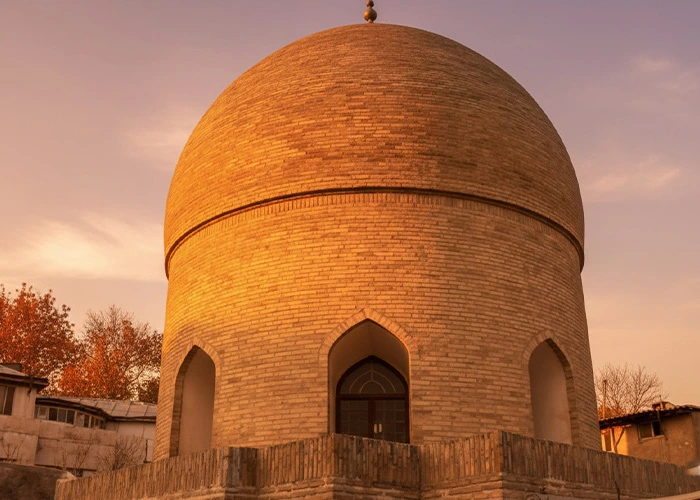 گنبد خشتی (امام‌ زاده سید محمد)