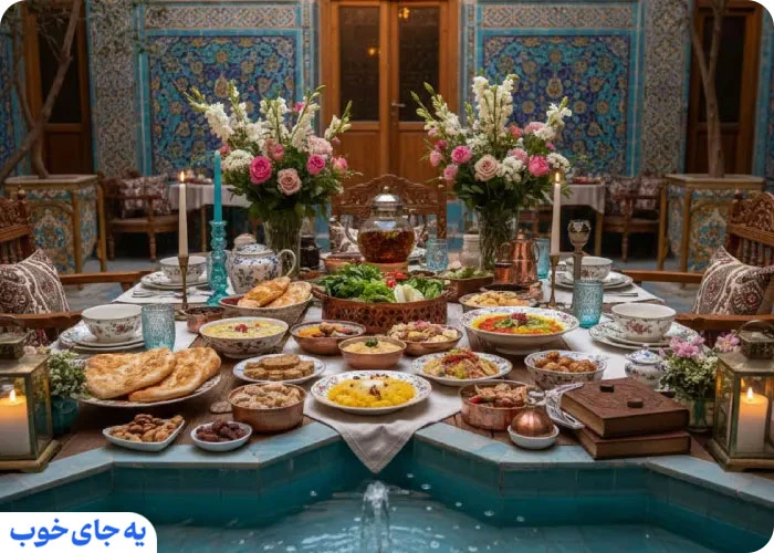 سفر به اصفهان نوروز 1405