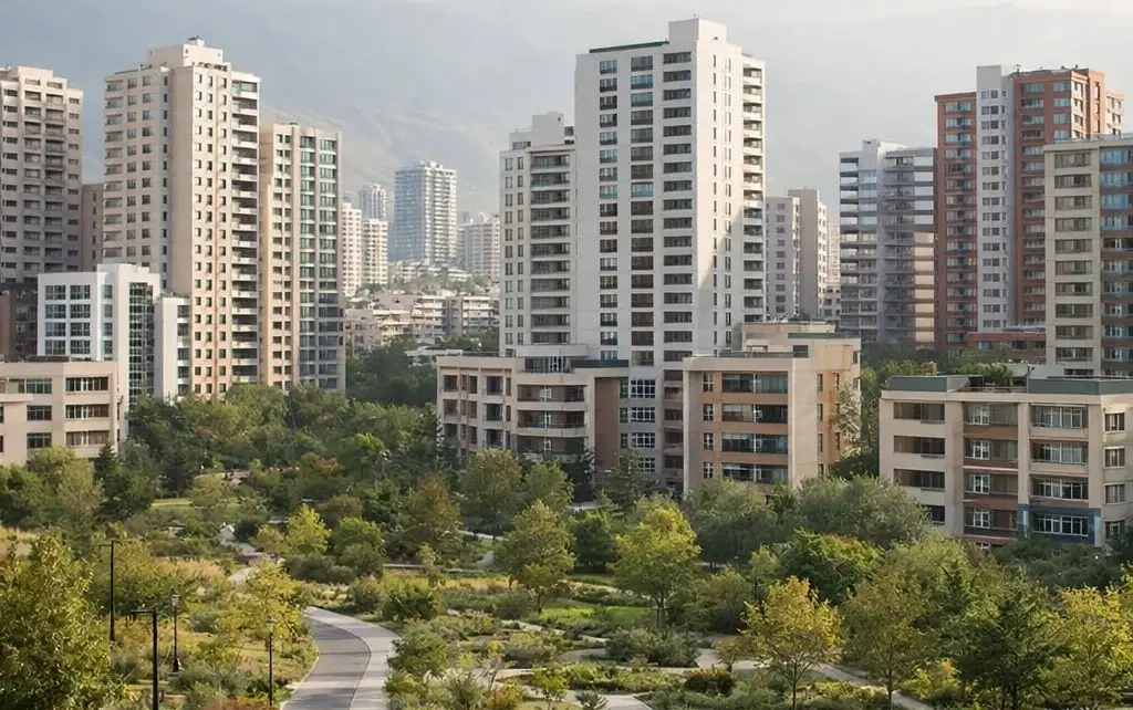 هتل لوکس در شهرک غرب تهران