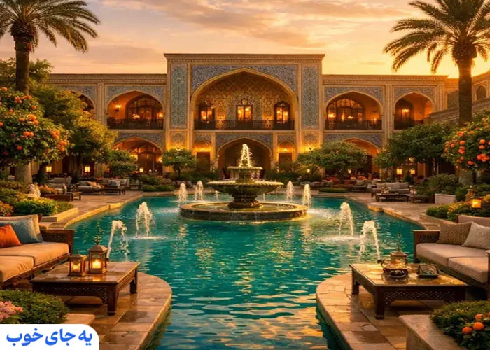 بهترین هتل های شیراز
