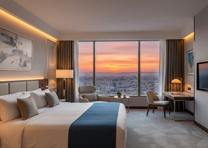 هتل های منطقه سعادت آباد تهران