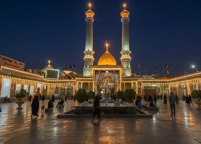 هتل نزدیک عبدالعظیم