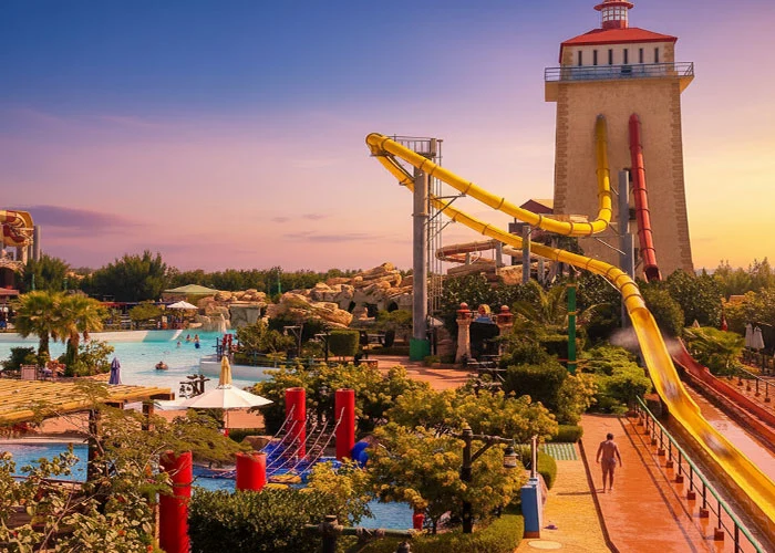 تم پارک آبی اوشن کیش