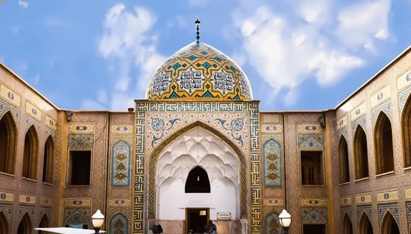 آرامگاه پیرپالاندوز؛ جاهای دیدنی مشهد