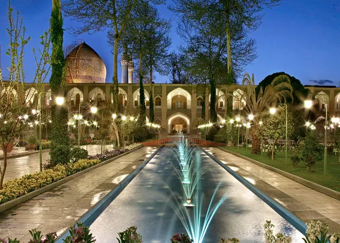 رزرو هتل های سنتی اصفهان