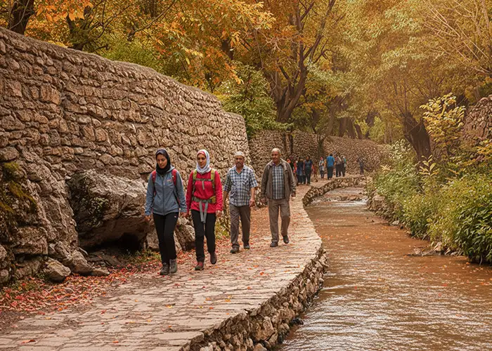 ییلاقات و طبیعت اطراف مشهد در پاییز