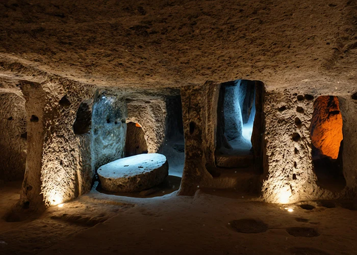 شهر زیرزمینی کاریز