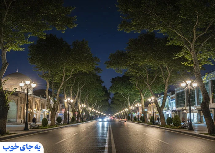 جاهای دیدنی بلوار چمران