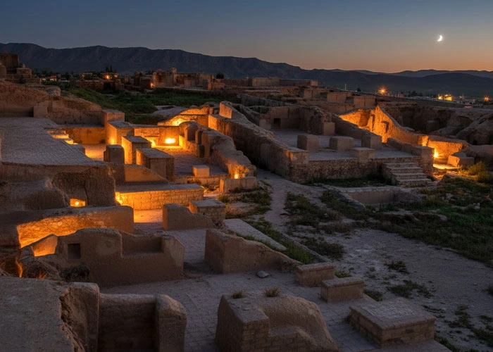 خانه اعیانی کیش