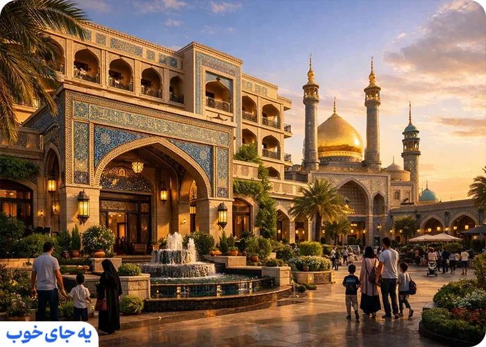 هتل های مناسب خانواده نزدیک حرم حضرت معصومه