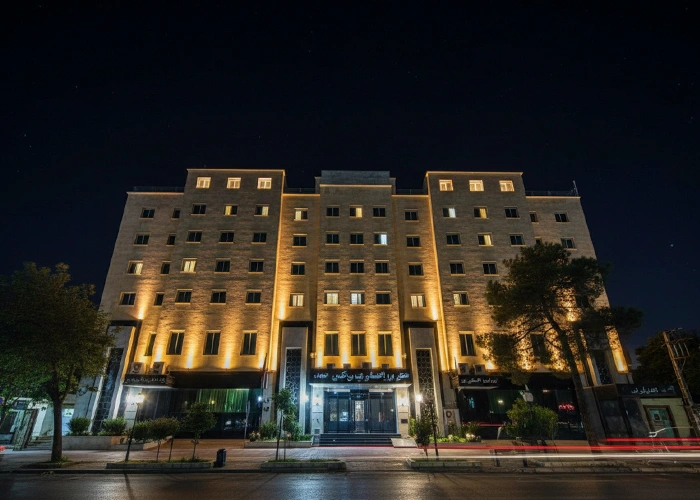 بهترین هتل های پنج ستاره شیراز