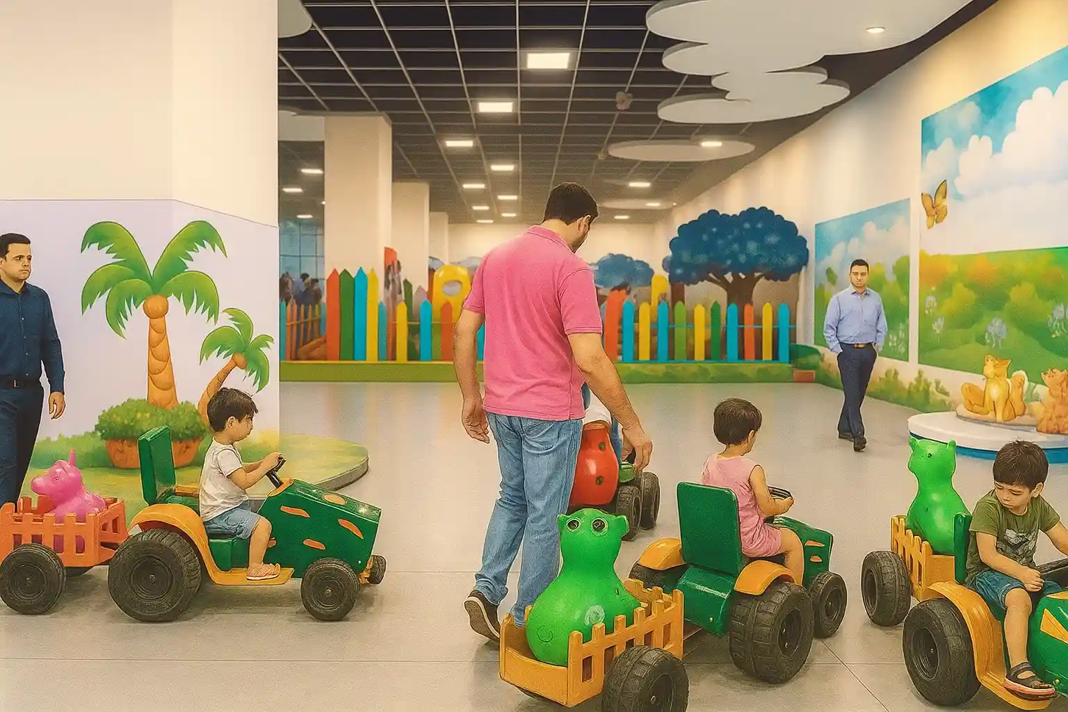 بهترین شهربازی های مشهد مناسب کودکان