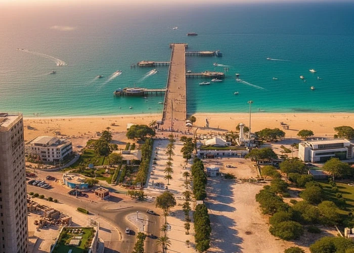 اسکله تفریحی کیش