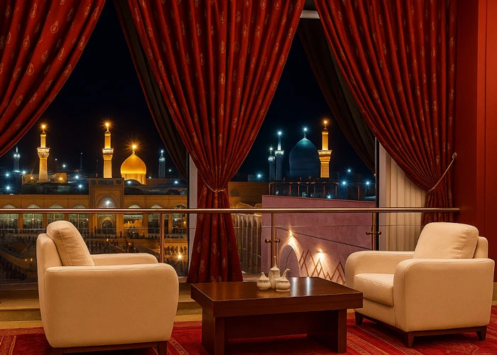 هتل های لوکس نزدیک حرم امام رضا