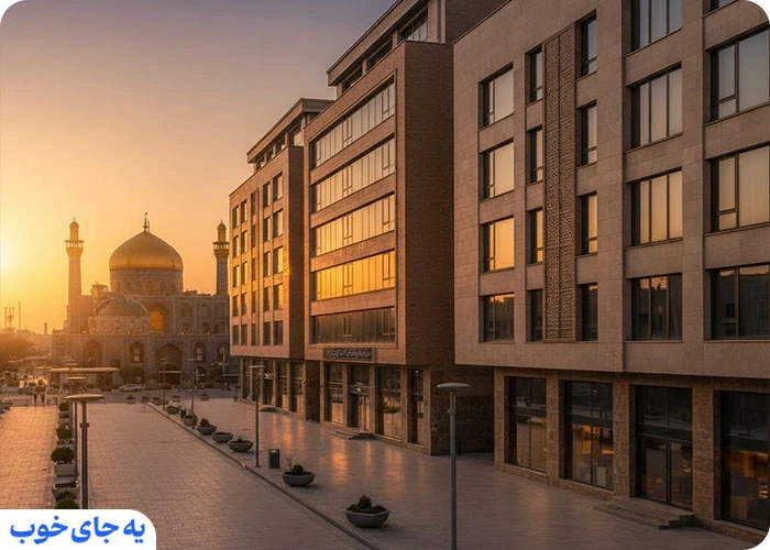 هتل ارزان نزدیک حرم حضرت معصومه قم
