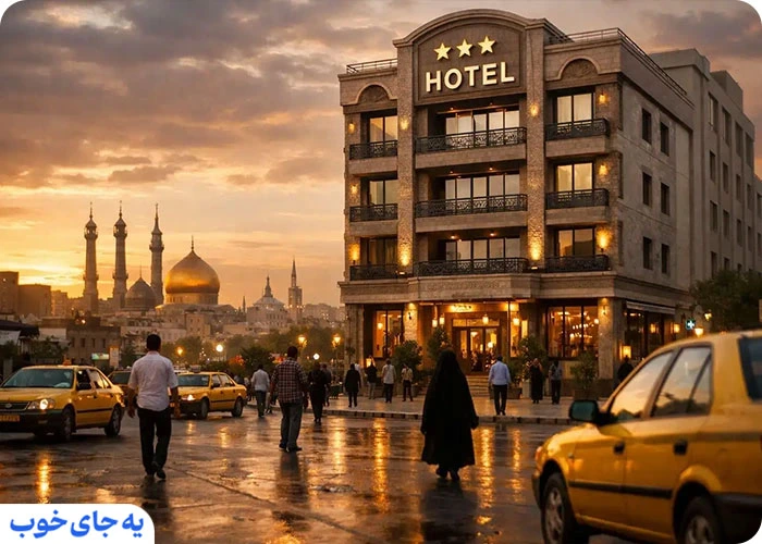 هتل های سه ستاره قم