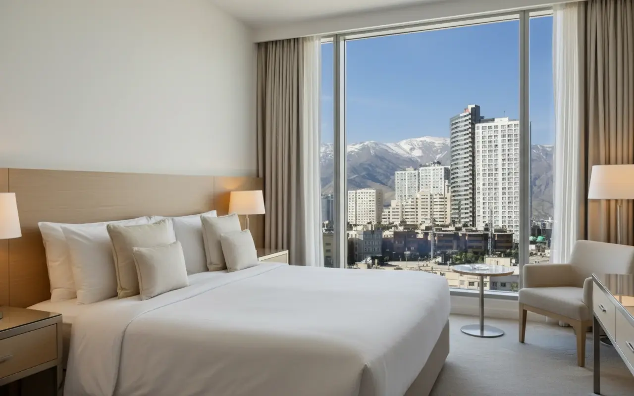 هتل آپارتمان در شهرک غرب تهران