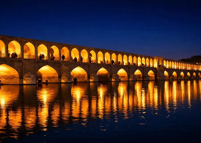 جاهای دیدنی اصفهان