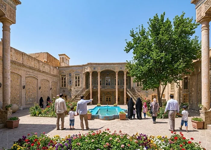 نکات بازدید از باغ خونی مشهد