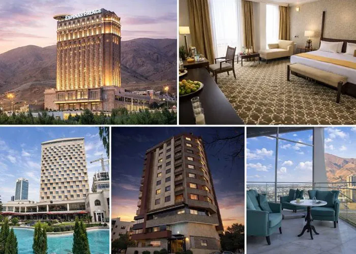 هتل نزدیک چیتگر تهران عکس